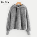 Fluffy Hoodie Autumn Winter