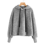 Fluffy Hoodie Autumn Winter