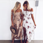 Summer Dresses Boho Style Long