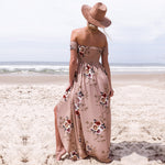 Summer Dresses Boho Style Long